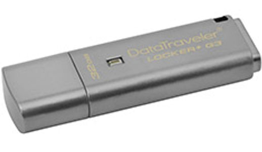 Buy Kingston Datatraveler Locker G Gb Usb Flash Drive Dtlpg