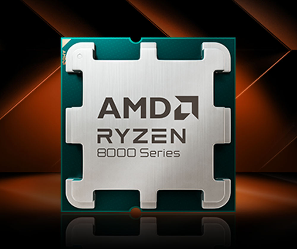 AMD RYZENâ„¢ 8000 SERIES ADVANCED EFFICIENCY
