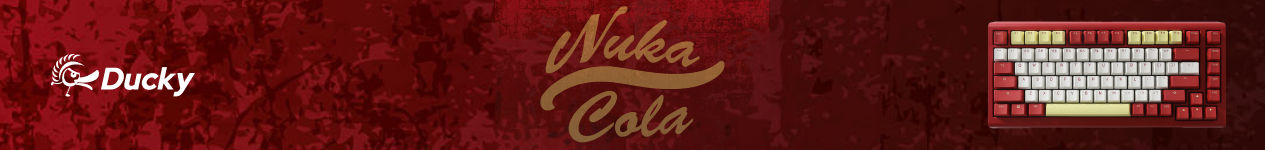 Ducky ProjectD Fallout Tinker 75 Nuka Cola Series