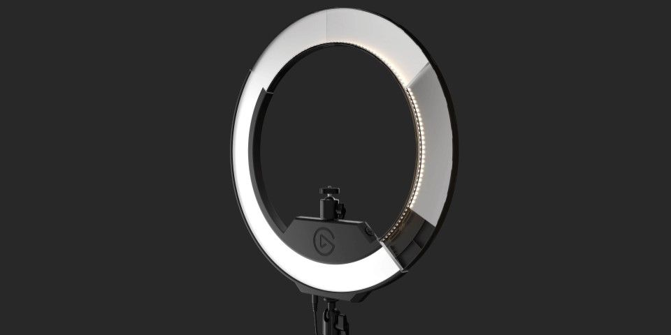 Elgato Premium Ring Light with Mount Feature 4