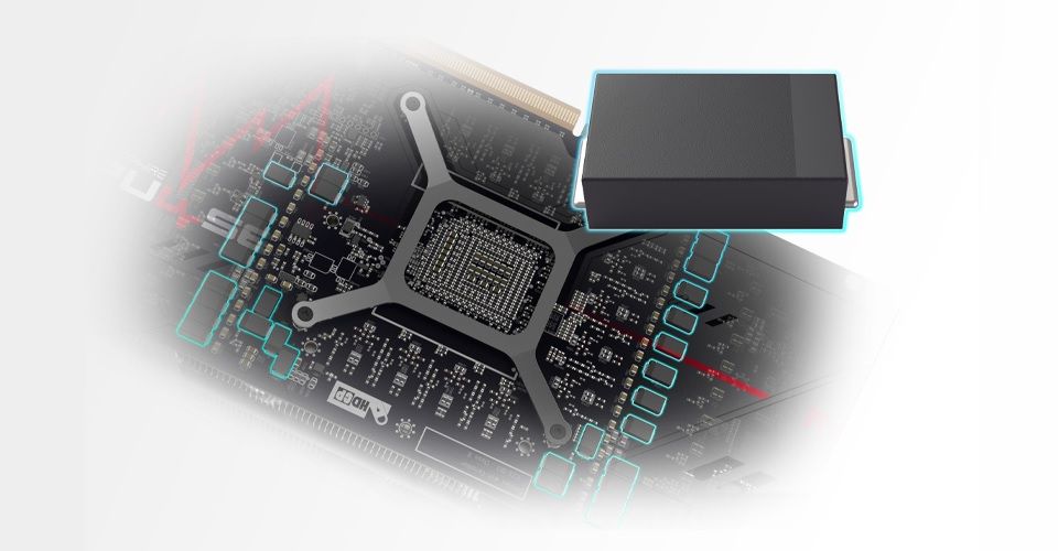 Sapphire Radeon RX 7700 XT Pulse 12GB GDDR6 Graphics Card Feature 2