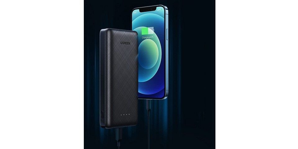 UGREEN 20542 20000mAh PD 20W Portable Power Bank Feature 2