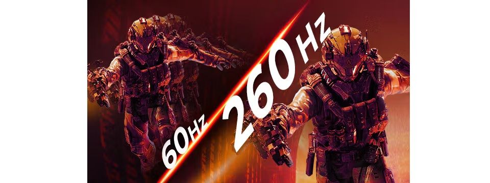 AOC 24G50Z2 FHD 260Hz Adaptive-Sync HDR IPS 23.8in Monitor Feature 2