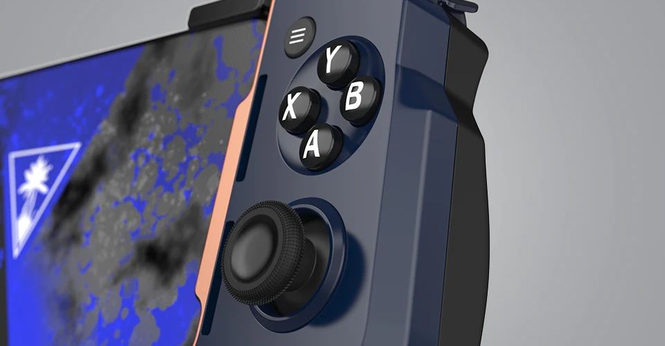 Turtle Beach Atom iOS Gaming Controller - Cobalt Blue Feature 3