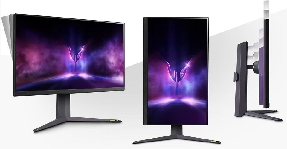 LG UltraGear 16:9 UHD 144Hz IPS 32-inch Gaming Monitor - Purple Grey Feature 3