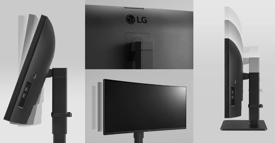 LG 34BQ77QC-B 21:9 UWQHD 60Hz IPS 34-inch Curved Webcam Monitor - Black Feature 7