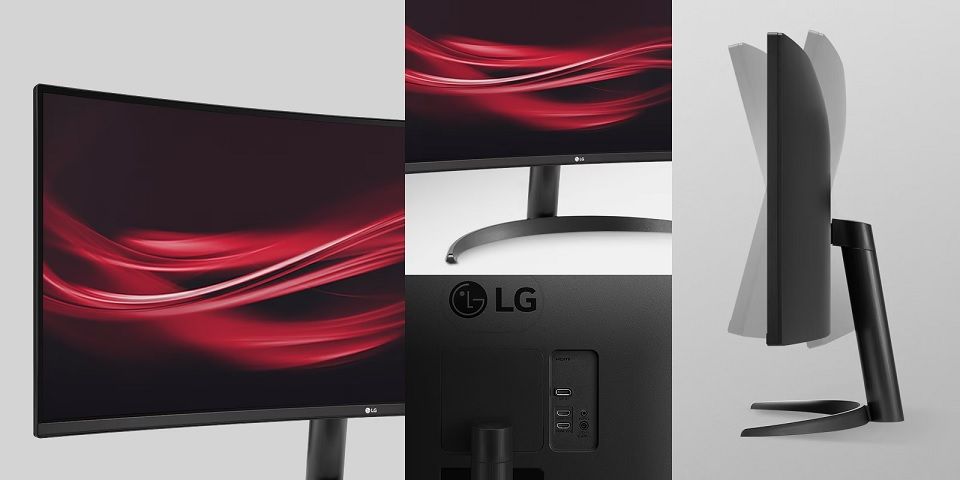 LG 34WR50QC-B 21:9 WQHD 100Hz VA 34-inch Curved UltraWide Monitor Feature 5