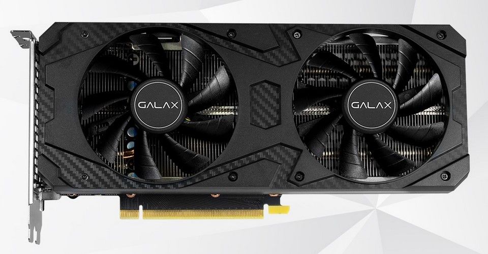 Galax GeForce RTX 3060 1-Click OC 12GB Graphic Card Feature 1