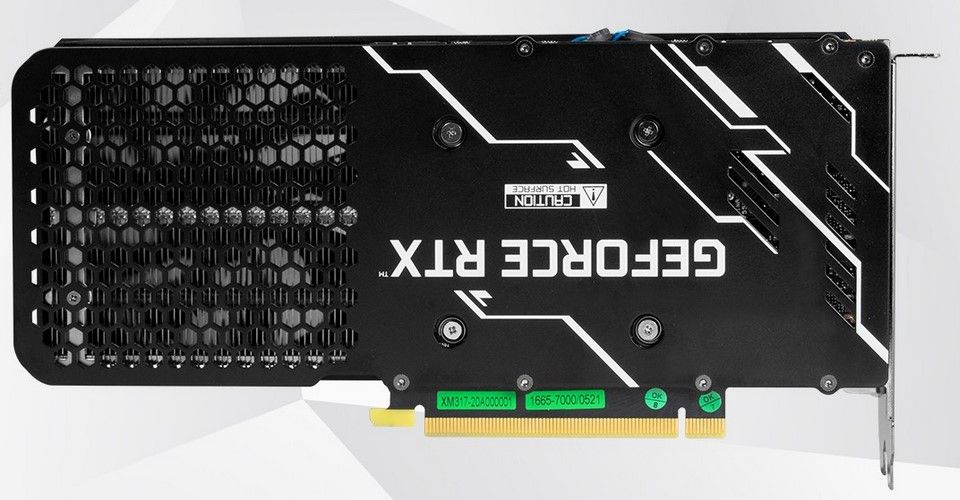 Galax GeForce RTX 3060 1-Click OC 12GB Graphic Card Feature 2
