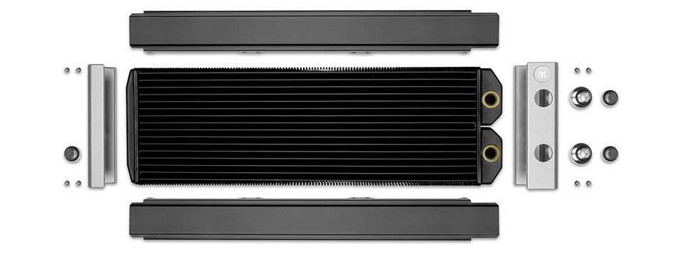 EKWB Quantum Surface S240 Radiator - Black Feature 3