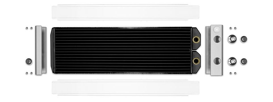 EKWB Quantum Surface P480M Radiator - White Feature 4