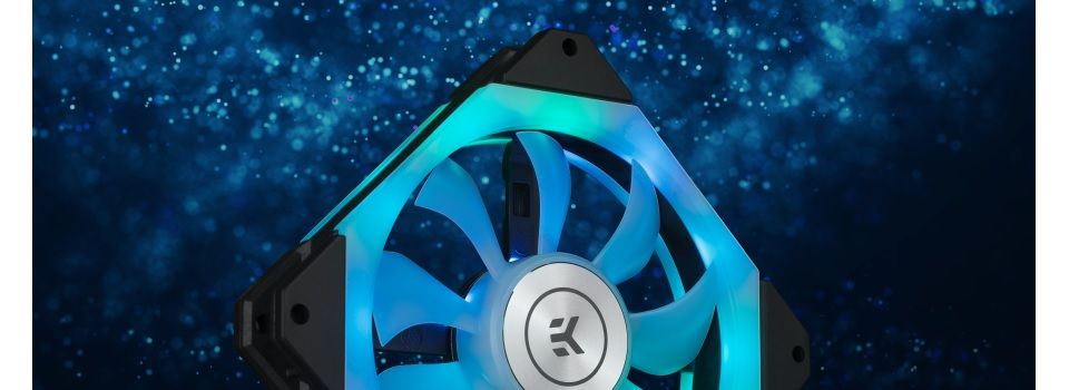 EK Quantum Impulse 120 D-RGB Cooling Fan - Black Feature 7