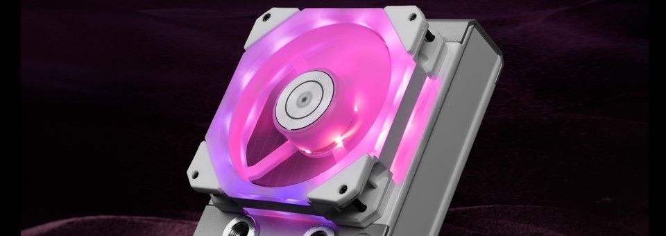 EK Quantum Impulse D-RGB 120mm Fan - White Feature 5