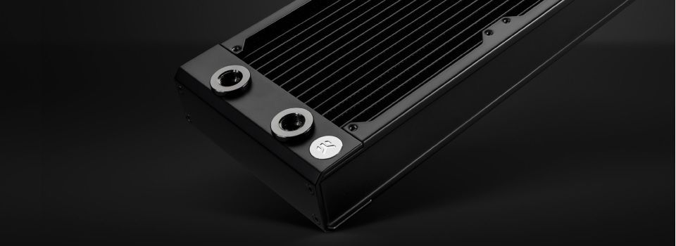 EKWB EK-Quantum 360mm Surface P360 Radiator - Black Edition Feature 3