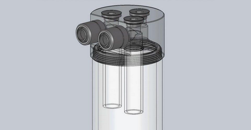 EK-RES X3 12/16 40mm Internal Tube Feature 1