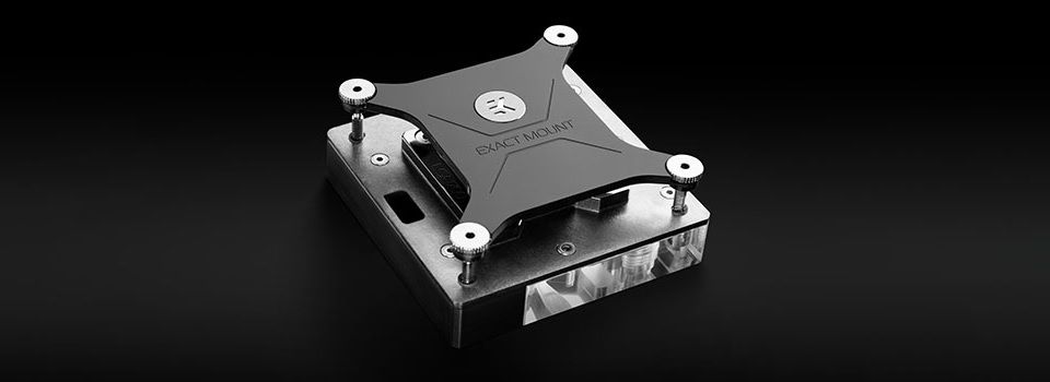 EK-Quantum Velocity² 1700 Lignum Edition CPU Water Block - Walnut Feature 3