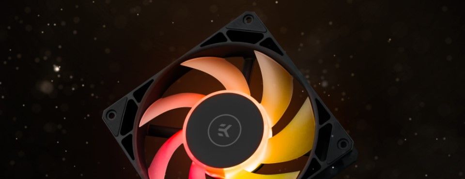 EK-Loop 600-2200RPM FPT 140 D-RGB Fan - Black Feature 7