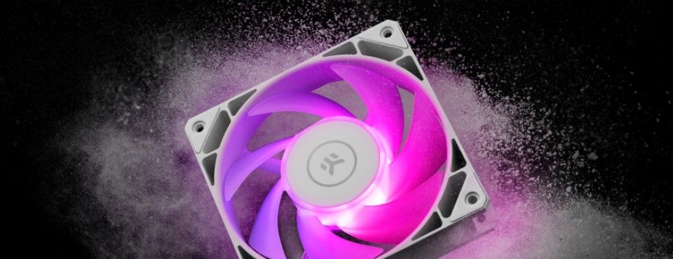 EK-Loop 550-2300RPM FPT 120 D-RGB Fan - White Feature 7