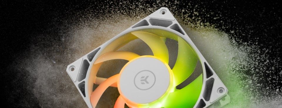 EK-Loop 600-2200RPM FPT 140 D-RGB Fan - White Feature 7