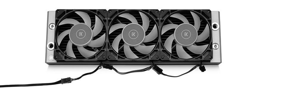 EK-Loop 550-2300RPM FPT 120 Fan - Black Feature 1