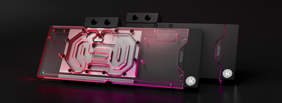 EK-Quantum Vector² RX 7900 XTX D-RGB GPU Water Block - Nickel + Acetal Feature 3