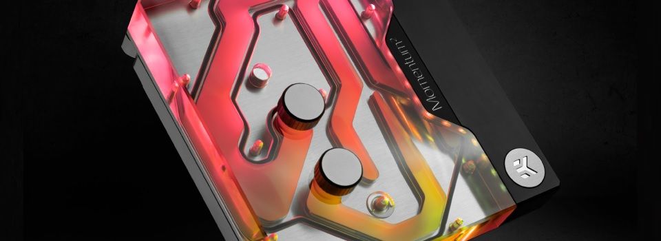 EK-Quantum Momentum² ROG Maximus Z790 Hero D-RGB Monoblock - Plexi Feature 2