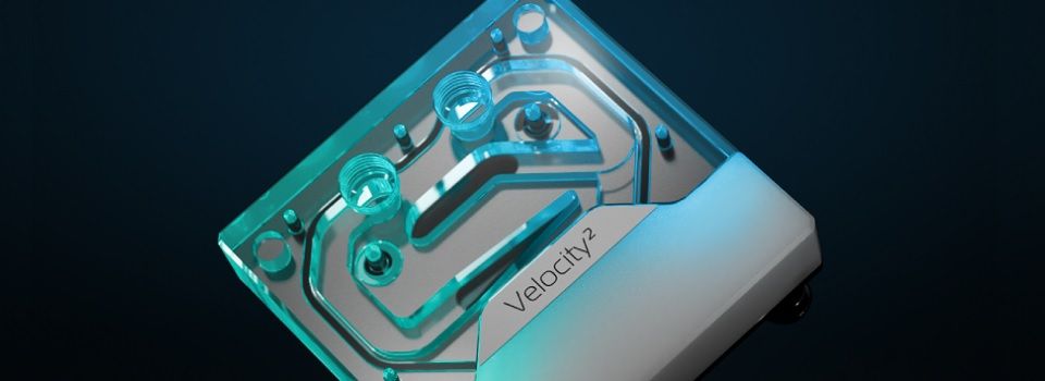 EKWB EK-Quantum Velocity² D-RGB LGA1700 CPU Water Block - White Edition Feature 5