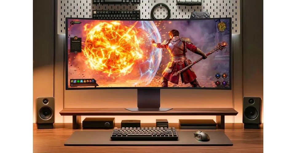 LG UltraGear 39GX950B-B 5K2K Dual Mode OLED Curved 39in Monitor Feature 2