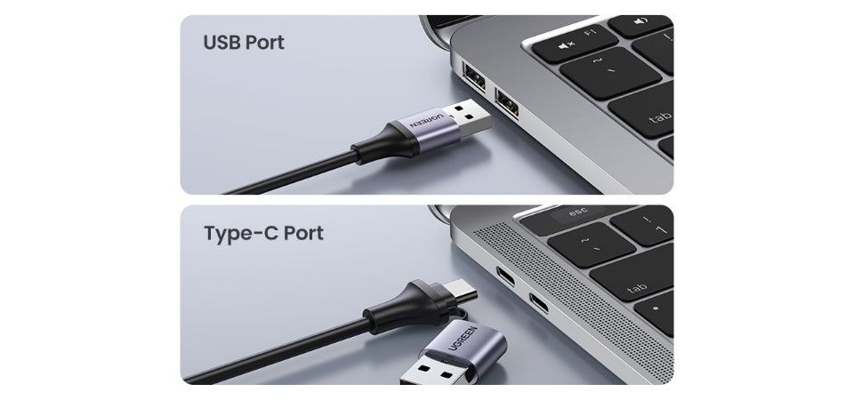 UGREEN 40189 USB-C to HDMI 2 in 1 HD Video Capture Card Feature 1