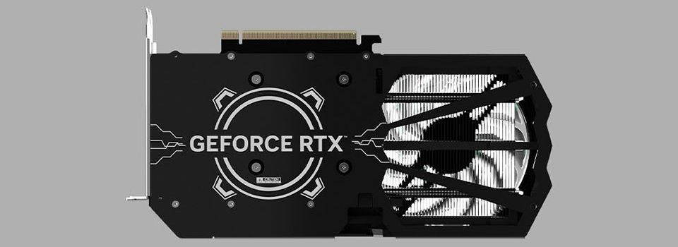 GALAX GeForce RTX™ 4060 Ti 8GB EX 1-Click OC Graphics Card Feature 4