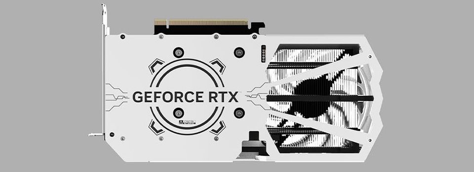 GALAX GeForce RTX™ 4060 Ti 8GB EX 1-Click OC Graphics Card - White Feature 3