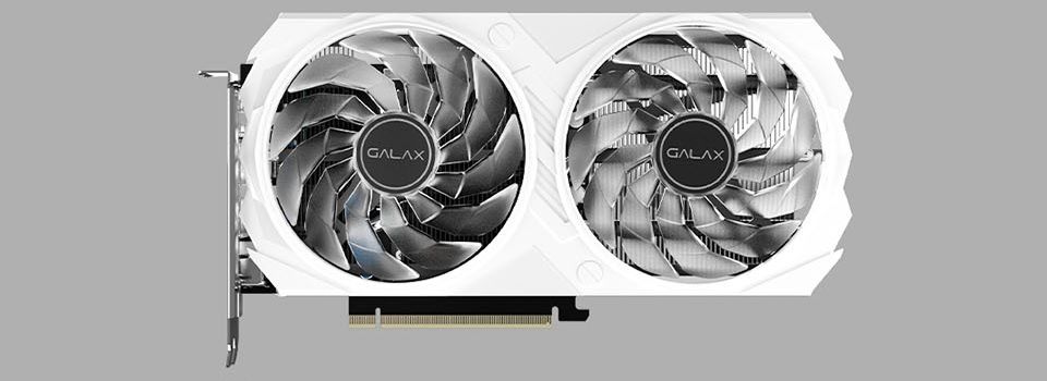 GALAX GeForce RTX™ 4060 EX White