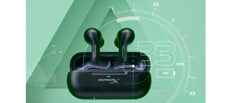 HyperX 4P5D9AA Cloud Mix Buds Wireless Headphones - Black Feature 4