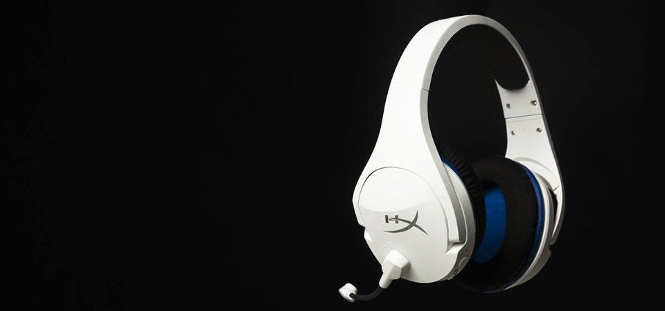 HyperX Cloud Stinger Core Wireless Gaming Headset - White&Blue Feature 2