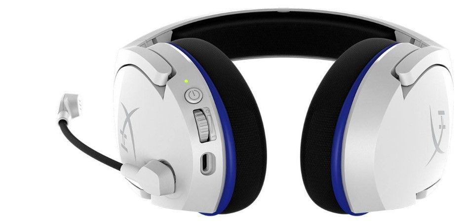 HyperX Cloud Stinger Core Wireless Gaming Headset - White&Blue Feature 5