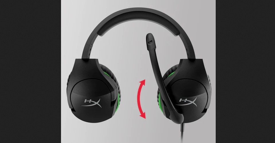 HyperX Cloud Stinger Gaming Headset - Black/Green Feature 6