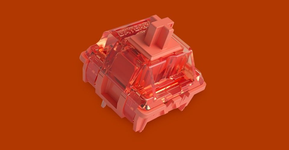 Akko Gateron Orange (Lubed) Switches - 45 Pieces Feature 1
