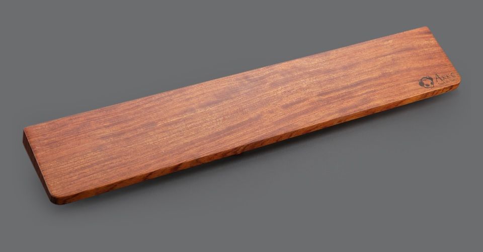 Akko Rosewood Wrist Rest (98 Size) Feature 1