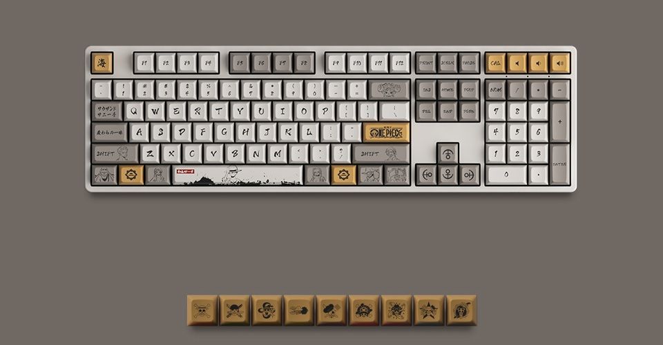 Akko 5108S One Piece Calligraphy CS Sakura Switch OSA Profile PBT Dye-Sub Keyboard Feature 1