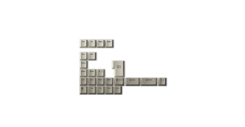 Akko Keycap Set (132-Key) - Warm Grey Feature 3