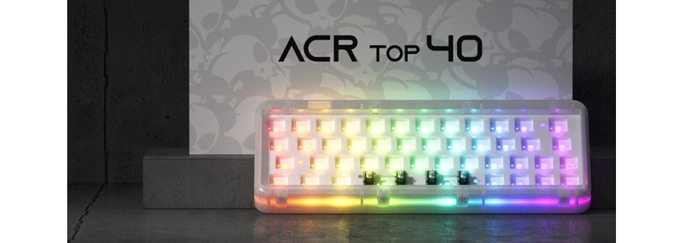 Akko ACR TOP 40 Barebone Keyboard Feature 2