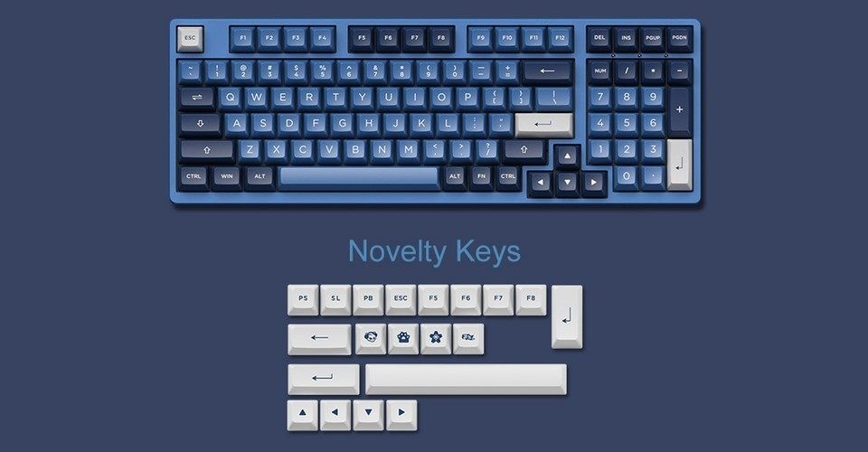 Akko 3098B Ocean Star Multi-Mode CS Crystal Keyboard Feature 3