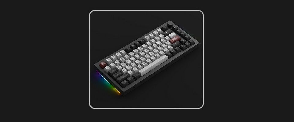 Akko 5075B Dracula Castle Multi-Mode CS Crystal Switch Keyboard Feature 3