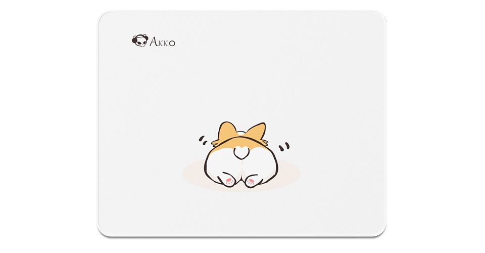 Akko Corgi Butt Mouse Pad Feature 1