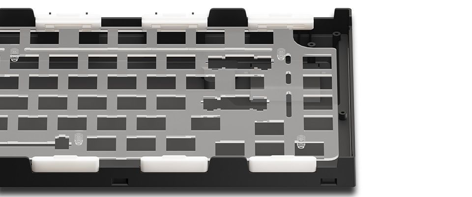 Akko 7th Anniversary MOD007PC Cream Yellow Magnetic Switch OEM Profile PBT Dye-Sub RGB Mechanical Keyboard Feature 3