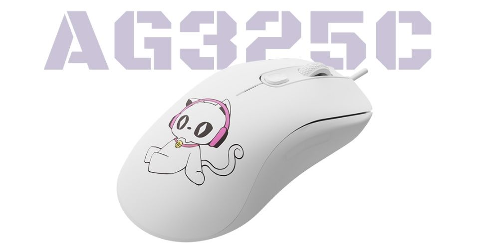 Akko 7th Anniversary AG325C Mouse Feature 1