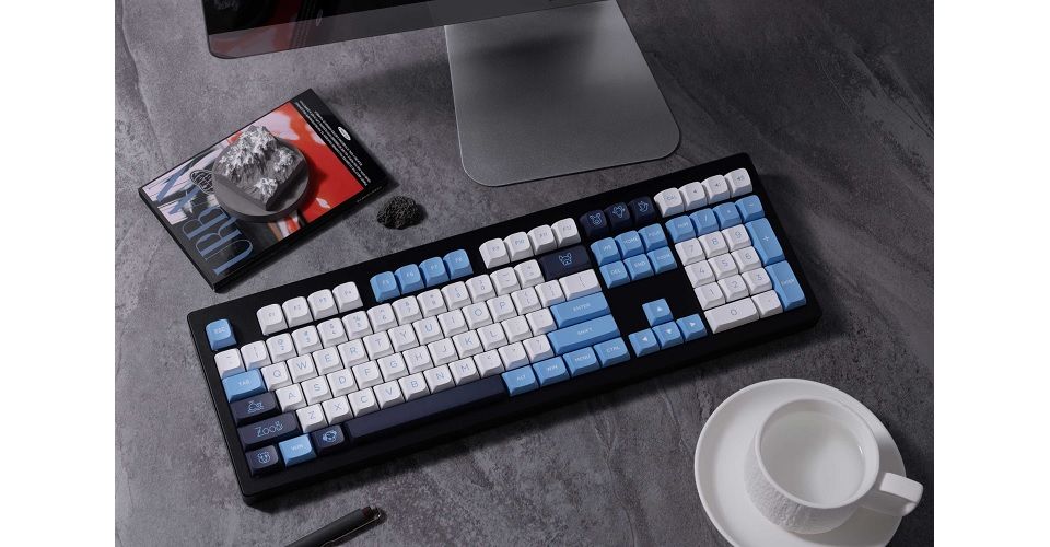 MonsGeek M5 QMK Keyboard Barebone - Black Feature 7