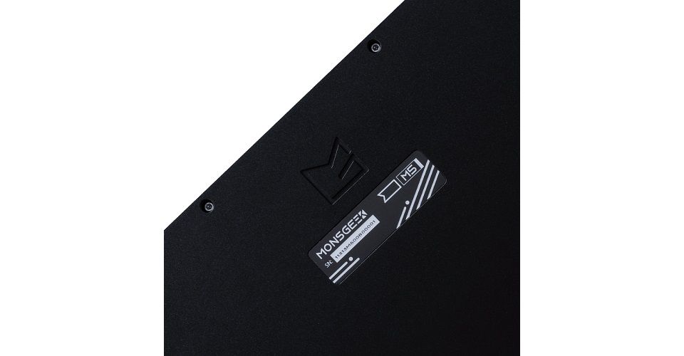 MonsGeek M5 QMK Keyboard Barebone - Silver Feature 5