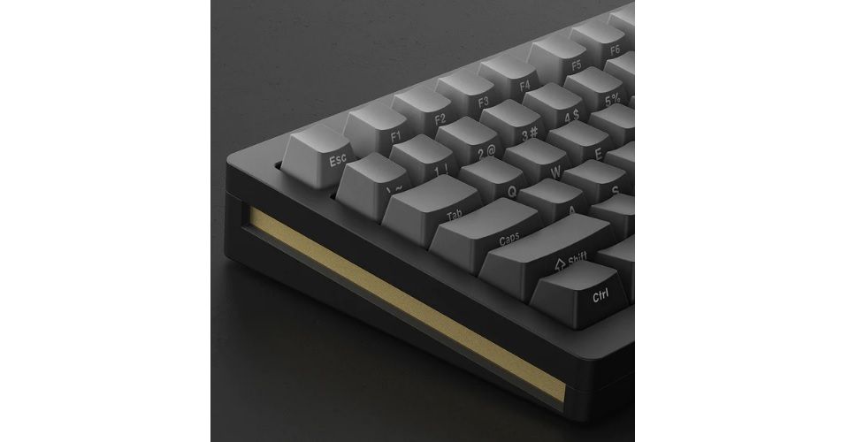 MonsGeek M1 HE-SP Cream Yellow Magnetic Switch OEM Profile PBT Double-Shot RGB Mechanical Keyboard - Black Feature 5