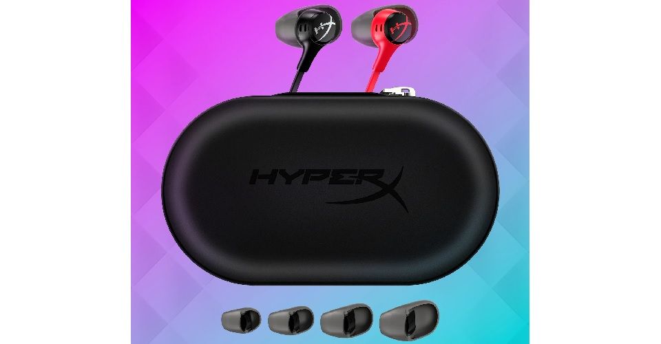 HyperX Cloud Earbuds II Gaming Earbuds - Black Feature 3